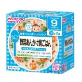 野菜あんかけ鯛ごはん