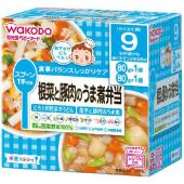根菜と豚肉のうま煮弁当
