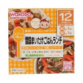 雪国まいたけごはんランチ