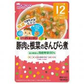 豚肉と根菜のきんぴら煮