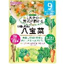 10種の野菜の八宝菜