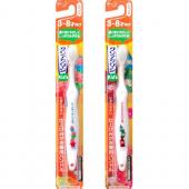 クリアクリーンキッズハブラシ3?8才向け   1本