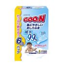 グーン 肌にやさしいおしりふき 詰替用 70枚×6個 (420枚入)