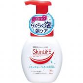 スキンライフ泡のふんわり洗顔ポンプ付