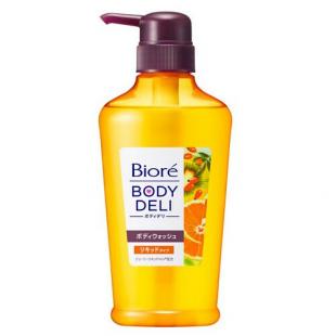 ビオレボディデリリキッド洗浄料