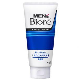 メンズビオレミクロスクラブ洗顔130g