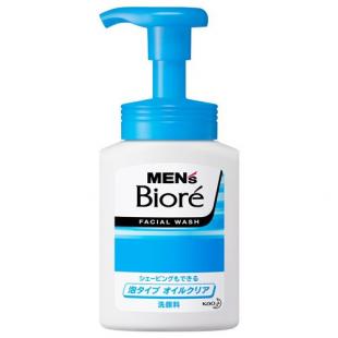 メンズビオレ泡タイプオイルクリア洗顔150ml