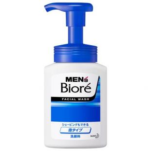 メンズビオレ泡タイプ洗顔150ml