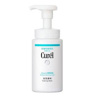 キュレル泡洗顔料150ml