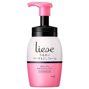 リーゼうるおいパーマもどしフォーム本体200ml