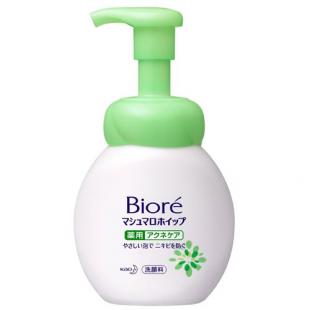 ビオレマシュマロホイップアクネケア本体150ml