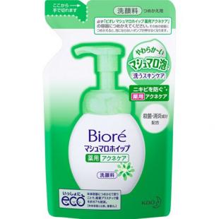 ビオレマシュマロホイップアクネケアつめかえ用130ml