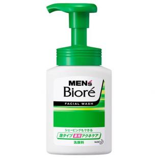 メンズビオレ泡タイプ薬用アクネケア洗顔本体150ml