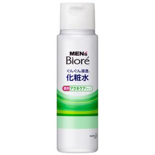 メンズビオレ浸透化粧水薬用アクネケアタイプ180ml