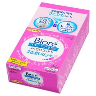 ビオレふくだけコットンうるおいリッチつめかえ用44枚