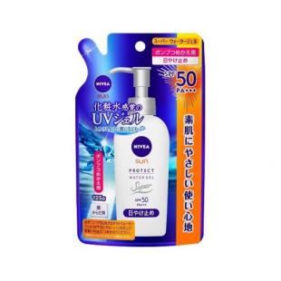 ニベアサンスーパーウォータージェルSPF50詰替え