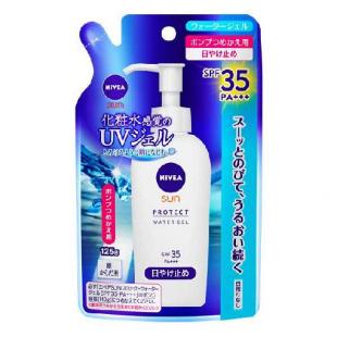 ニベアサンウォータージェルSPF35詰替