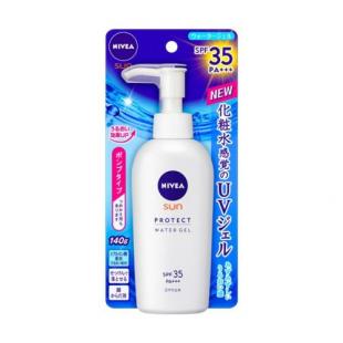 ニベアサンプロテクトウォータージェルSPF35PA+++ポンプ140g