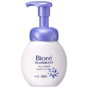 ビオレマシュマロホイップディープクリア本体150ml