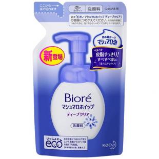 ビオレマシュマロホイップディープクリアつめかえ用130ml