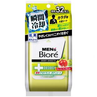 Mビオレ薬用デオドラントボディシートFAの香り32枚