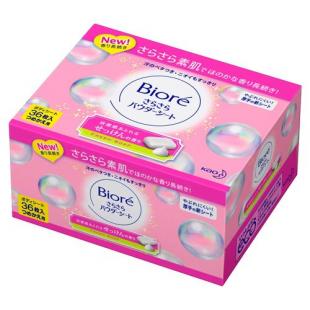 ビオレさらさらPシートせっけんの香り詰替36枚
