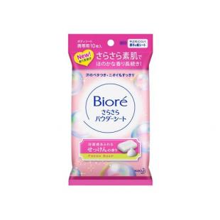 ビオレさらさらPシートせっけんの香り携帯用10枚