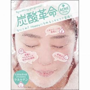 炭酸革命アクネケルセチンニキビケアフェイスパック