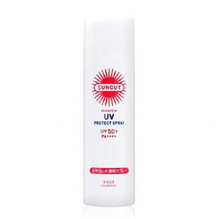 サンカット日やけ止め透明スプレー無香料SPF50+PA++++90g