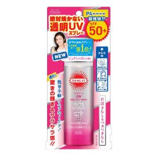 サンカット日やけ止め透明スプレーピュアシャボンの香りSPF50+PA++++50g