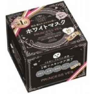 クリアターンプリンセスヴェールマスクホワイト46枚