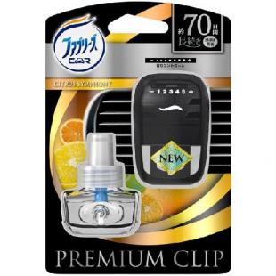 ファブリーズ プレミアムクリップ シトラスシンフォニー本体  7ml