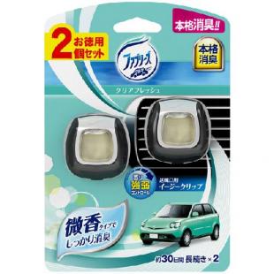 ファブリーズ イージークリップ 微香 2ml×2