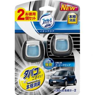 ファブリーズイージークリップ タバコ用 2ml×2