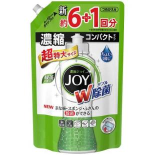 除菌ジョイコンパクト 緑茶の香り 超特大