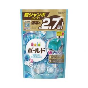 ボールドジェルボールWプラチナホワイトリーフ詰替え用超特大