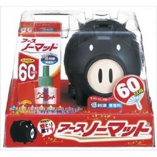 アースノーマット 蚊とり黒ブタ 60日セット
