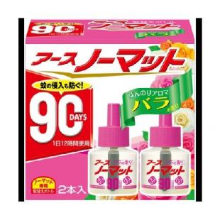 アースノーマット 取替えボトル90日用 微香性 1の香り 2本入