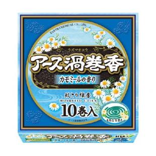 アース渦巻香 カモミールの香り 10巻函入