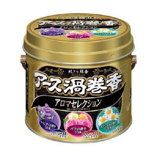 アース渦巻香 アロマセレクション 30巻缶入