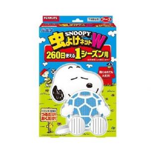 バポナ 虫よけネットW スヌーピー 1シーズン用 1個入