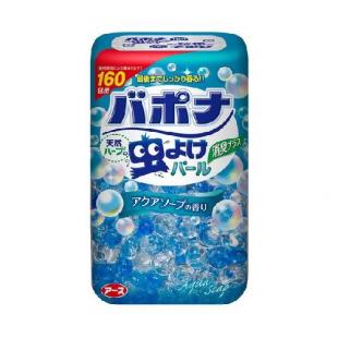 バポナ 天然ハーブの虫よけパール 160日用 アクアソープ