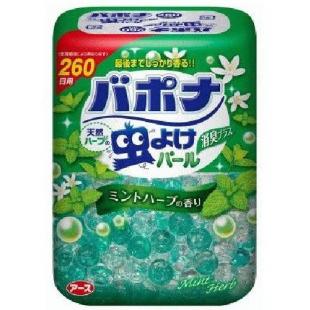 バポナ 天然ハーブの虫よけパール 260日用 ミントハーブ