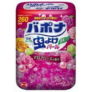 バポナ 天然ハーブの虫よけパール 260日用 アロマローズ