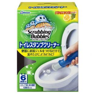 スクラビングバブル クリーナー クリスタルシトラスの香り