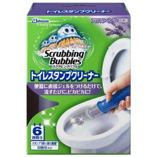 スクラビングバブル クリーナー アロマラベンダーの香り