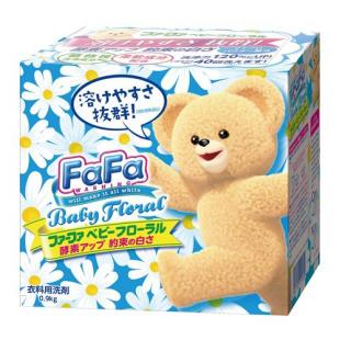 ファーファコンパクト洗剤 ベビーフローラル 0.9KG