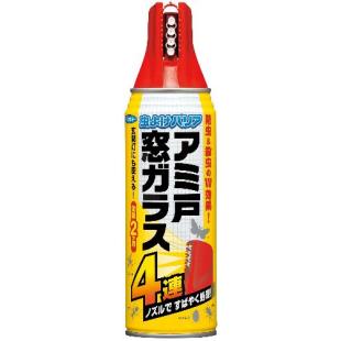 虫よけバリアアミ戸窓ガラス