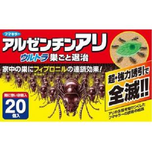 アルゼンチンアリウルトラ巣ごと退治20個入