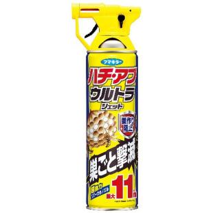 ハチ?アブウルトラジェット550ml